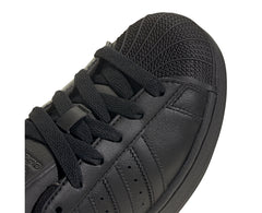 Adidas Superstar II Triple Black PR - JH9979-240