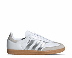 Adidas Samba OG Silver Grey One BR/PRATA - JI2725-121
