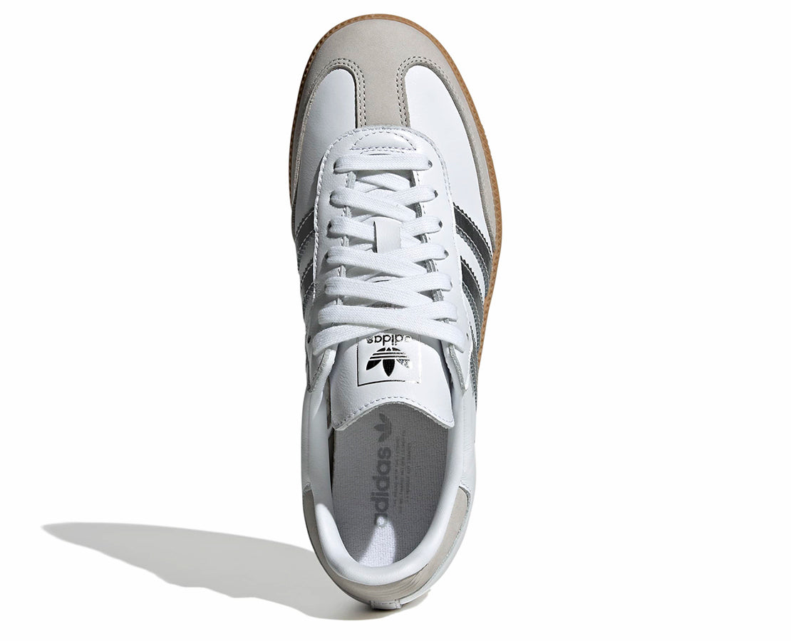 Adidas Samba OG Silver Grey One BR/PRATA - JI2725-121