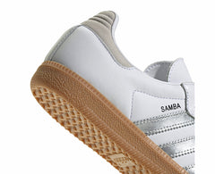 Adidas Samba OG Silver Grey One BR/PRATA - JI2725-121