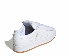 Adidas Campus 00's Weiss Gold Gum BR - JP9996-90