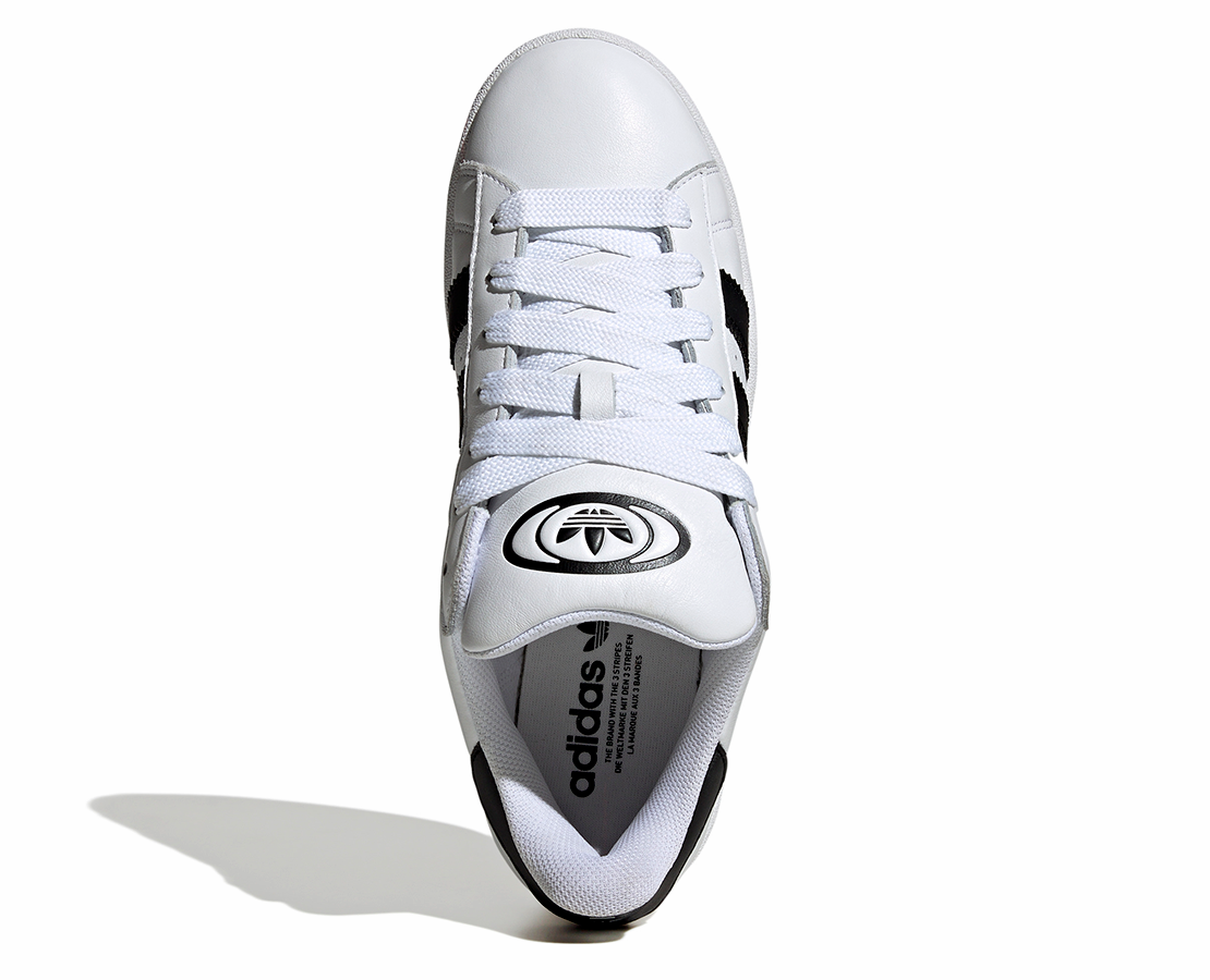 Adidas Campus 00's Cloud White Core Black  BR/PR - JP9998-117