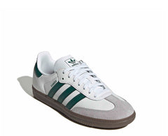 Adidas Samba OG Cloud White Collegiate Green Gum BR/VD - JQ2843-124
