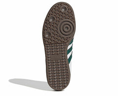 Adidas Samba OG Cloud White Collegiate Green Gum BR/VD - JQ2843-124