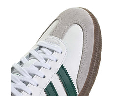 Adidas Samba OG Cloud White Collegiate Green Gum BR/VD - JQ2843-124