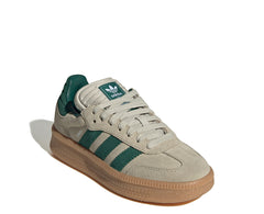 Adidas Samba XLG Putty Grey Collegiate Green BJ/VD - JQ9886-88