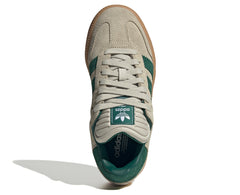 Adidas Samba XLG Putty Grey Collegiate Green BJ/VD - JQ9886-88