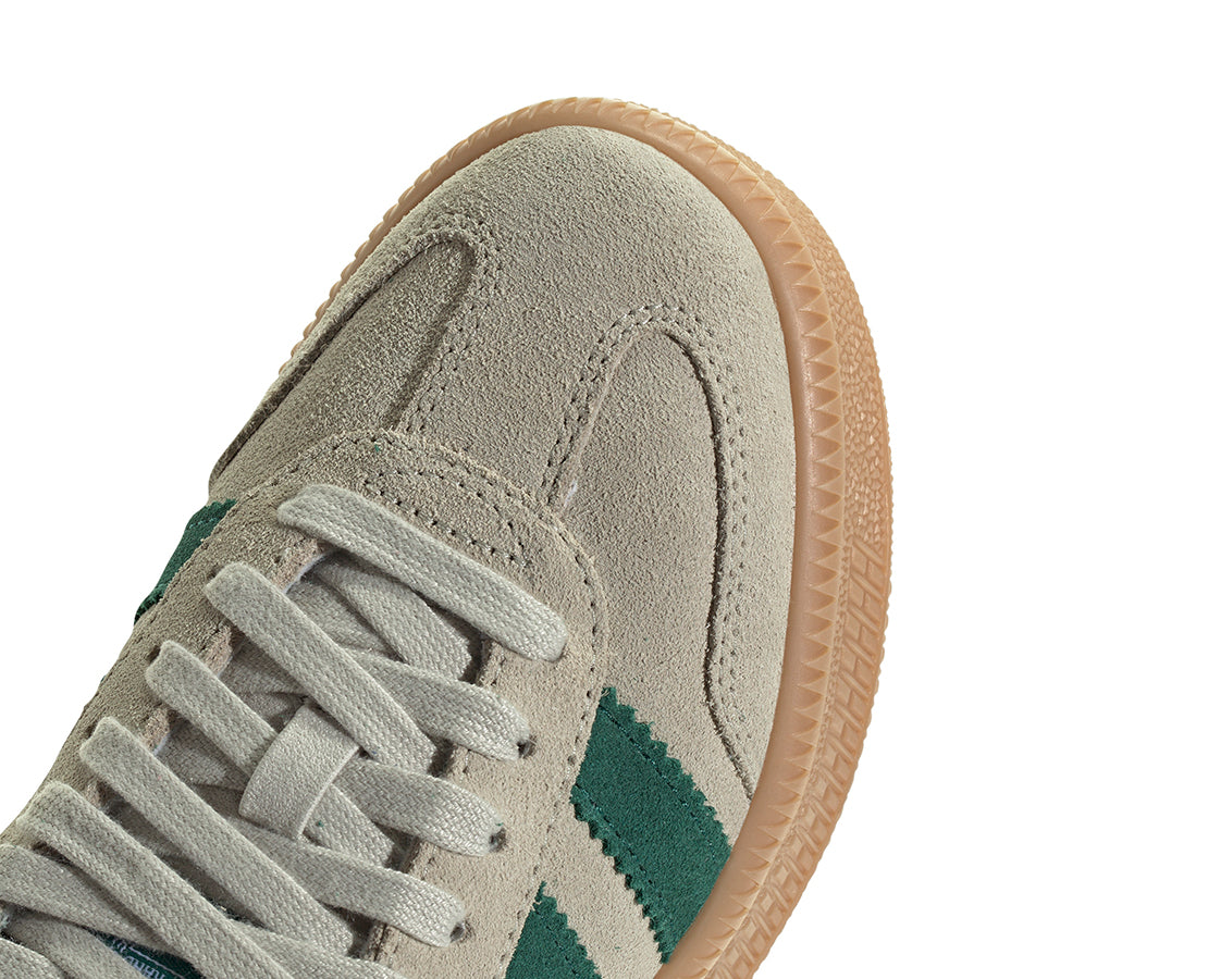 Adidas Samba XLG Putty Grey Collegiate Green BJ/VD - JQ9886-88
