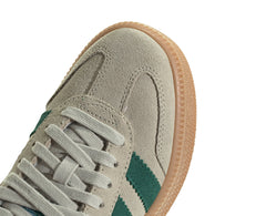 Adidas Samba XLG Putty Grey Collegiate Green BJ/VD - JQ9886-88