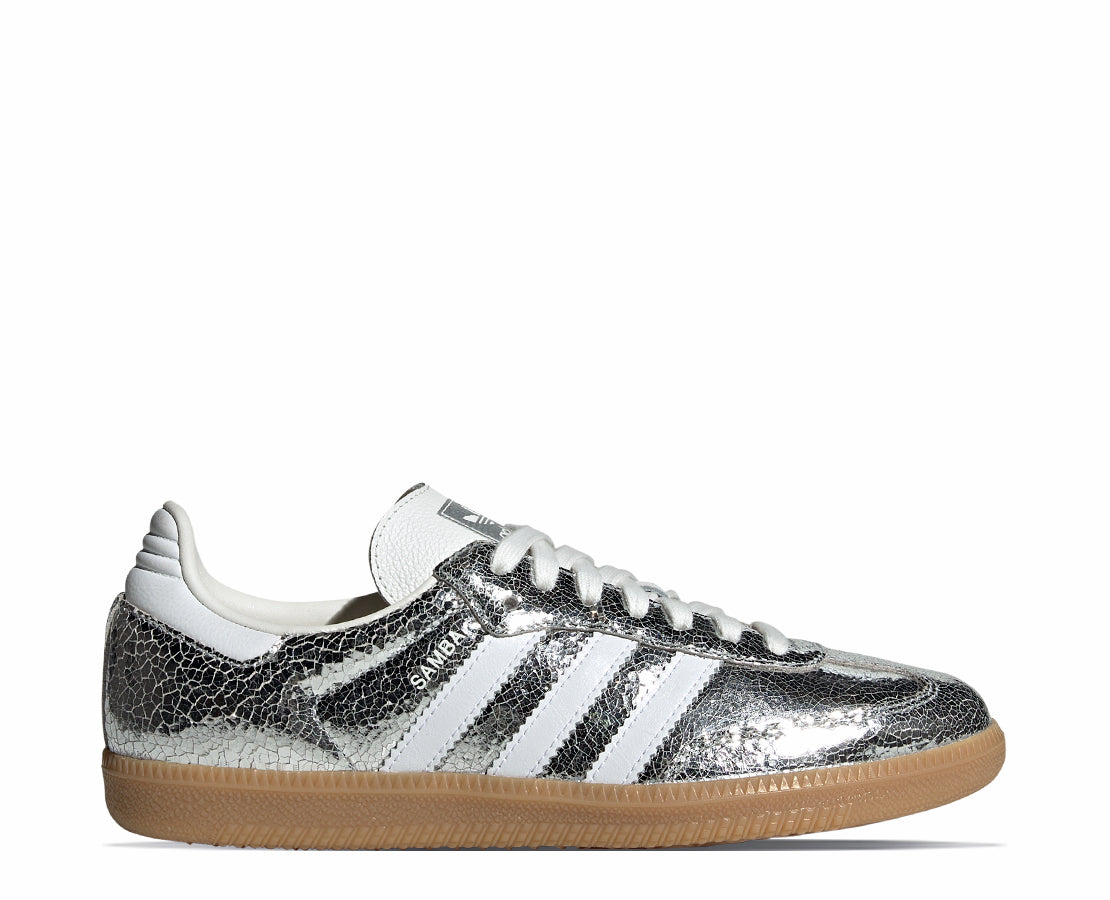 Adidas Samba OG Silver Metallic PRAT/BR - JR0035-480