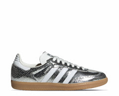Adidas Samba OG Silver Metallic PRAT/BR - JR0035-480