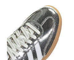 Adidas Samba OG Silver Metallic PRAT/BR - JR0035-480
