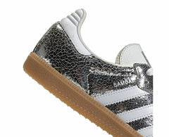 Adidas Samba OG Silver Metallic PRAT/BR - JR0035-480
