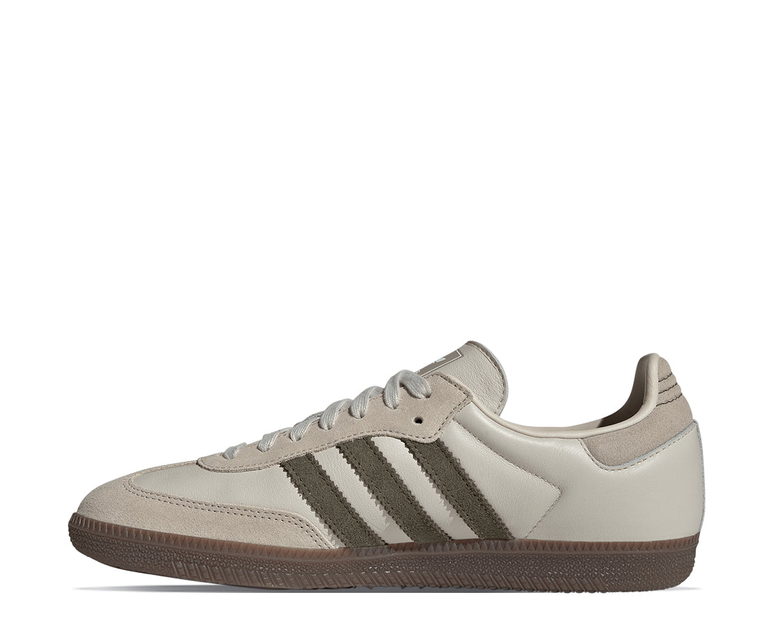 Adidas Samba OG Dark Aluminum Khaki BJ/VD - JR0893-88