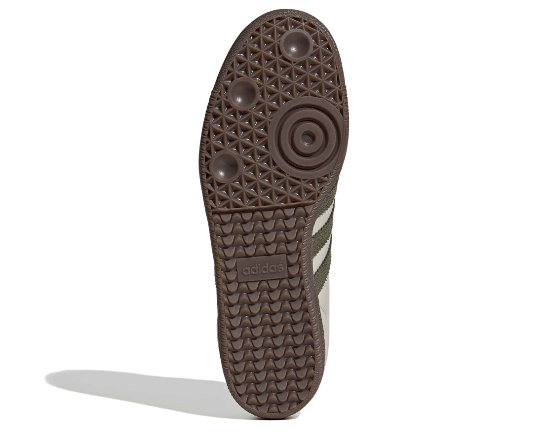 Adidas Samba OG Dark Aluminum Khaki BJ/VD - JR0893-88
