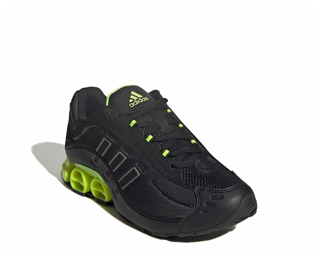 Adidas Megaride O1 Black Solar Yellow PR/AM - JR3677-243