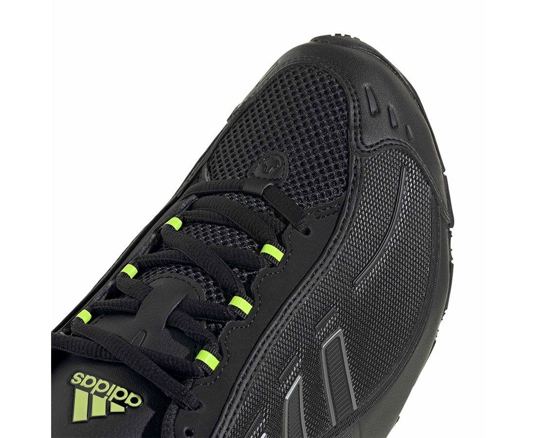 Adidas Megaride O1 Black Solar Yellow PR/AM - JR3677-243