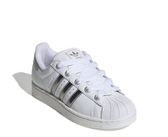 Adidas Superstar II White Matte Silver BR/PRATA - JR4233-121