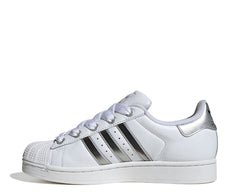 Adidas Superstar II White Matte Silver BR/PRATA - JR4233-121