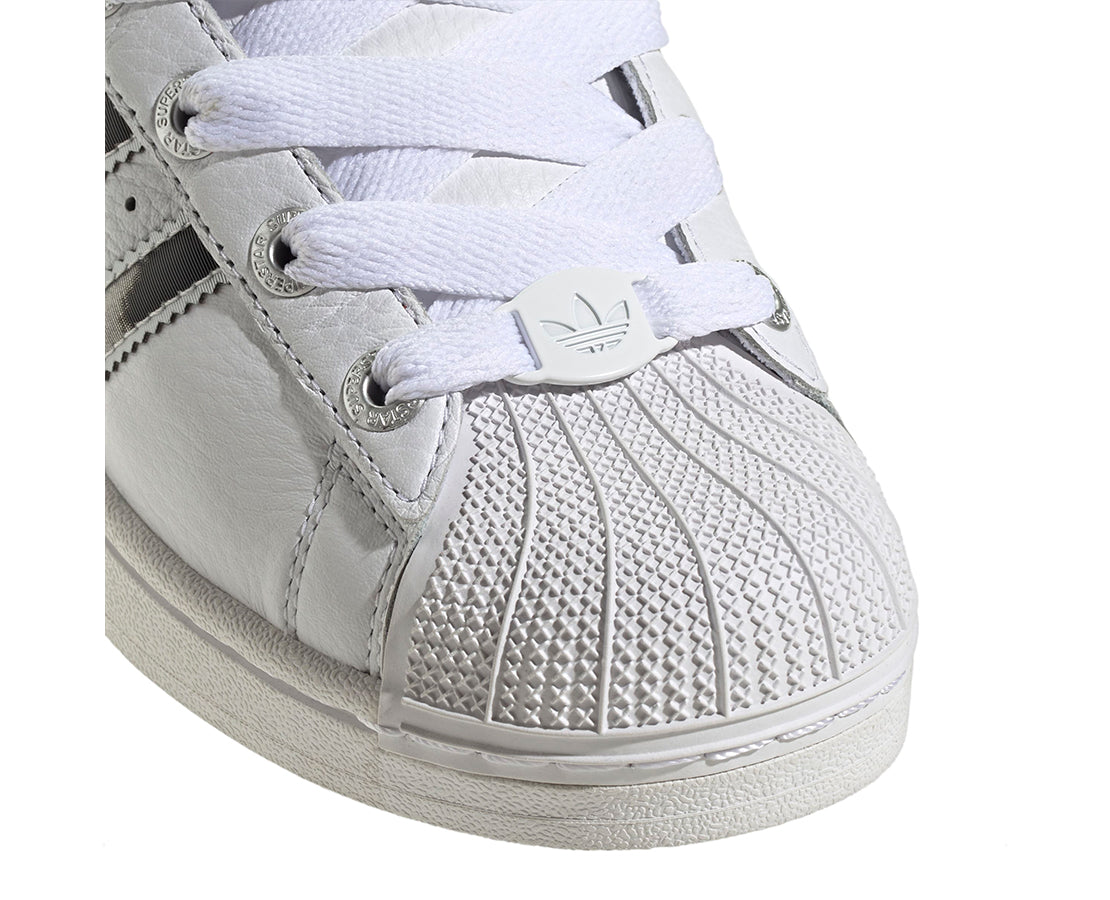 Adidas Superstar II White Matte Silver BR/PRATA - JR4233-121
