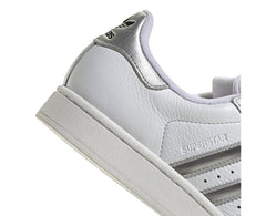 Adidas Superstar II White Matte Silver BR/PRATA - JR4233-121