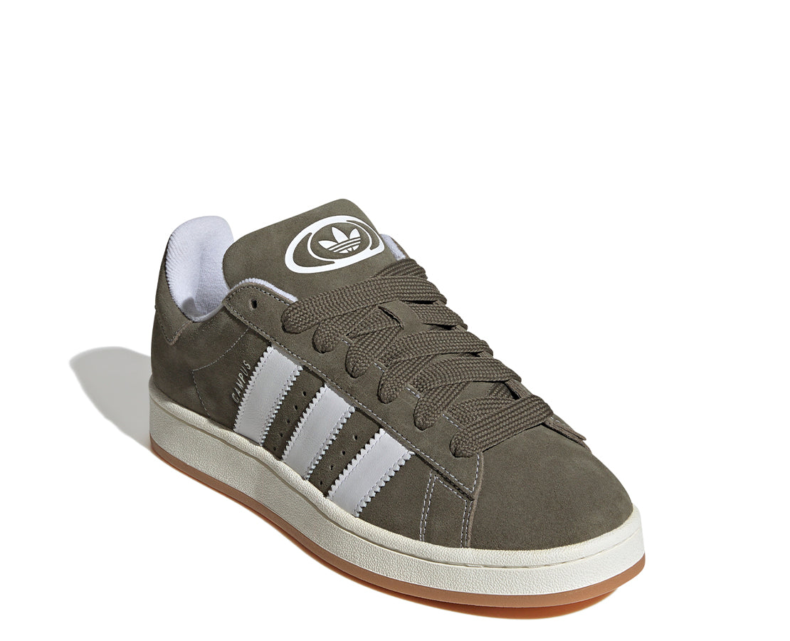 Adidas Campus 00s Olive Strata Cloud White VD/BR - JR8162-311