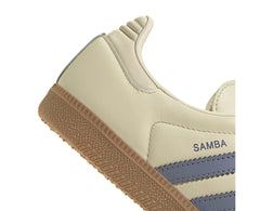 Adidas Samba OG Cream White Silver Violet BJ/VIOLETA - JS1362-1239