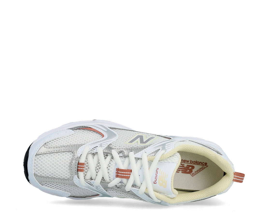 New Balance 530 White Calcium BR/CZ/CAST - MR530SGA-1213