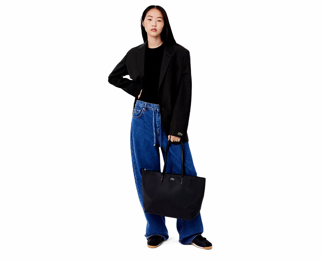 Lacoste Shopping Bag L Black PR - NF1888PK-000-240