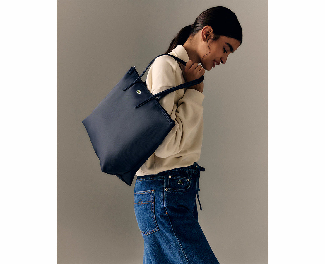Lacoste Shopping Bag L Navy MAR - NF1888PK-141-205