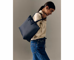 Lacoste Shopping Bag L Navy MAR - NF1888PK-141-205