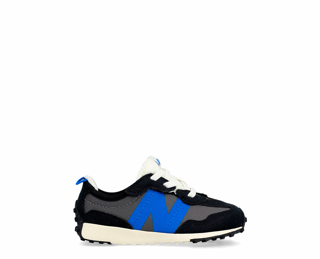 New Balance 327 Black & Blue PR/AZ - NW327VB-245