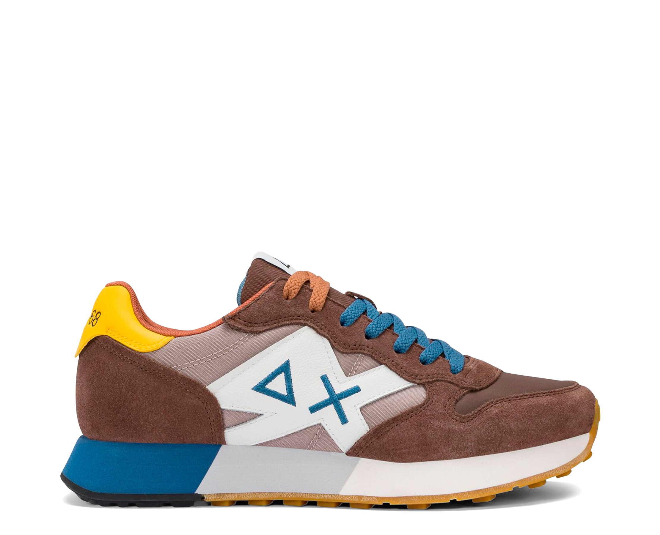 SUN68 Jaki 2.0 Bicolor CAST/AZ/VM - SCPZ36116-S0898-1029