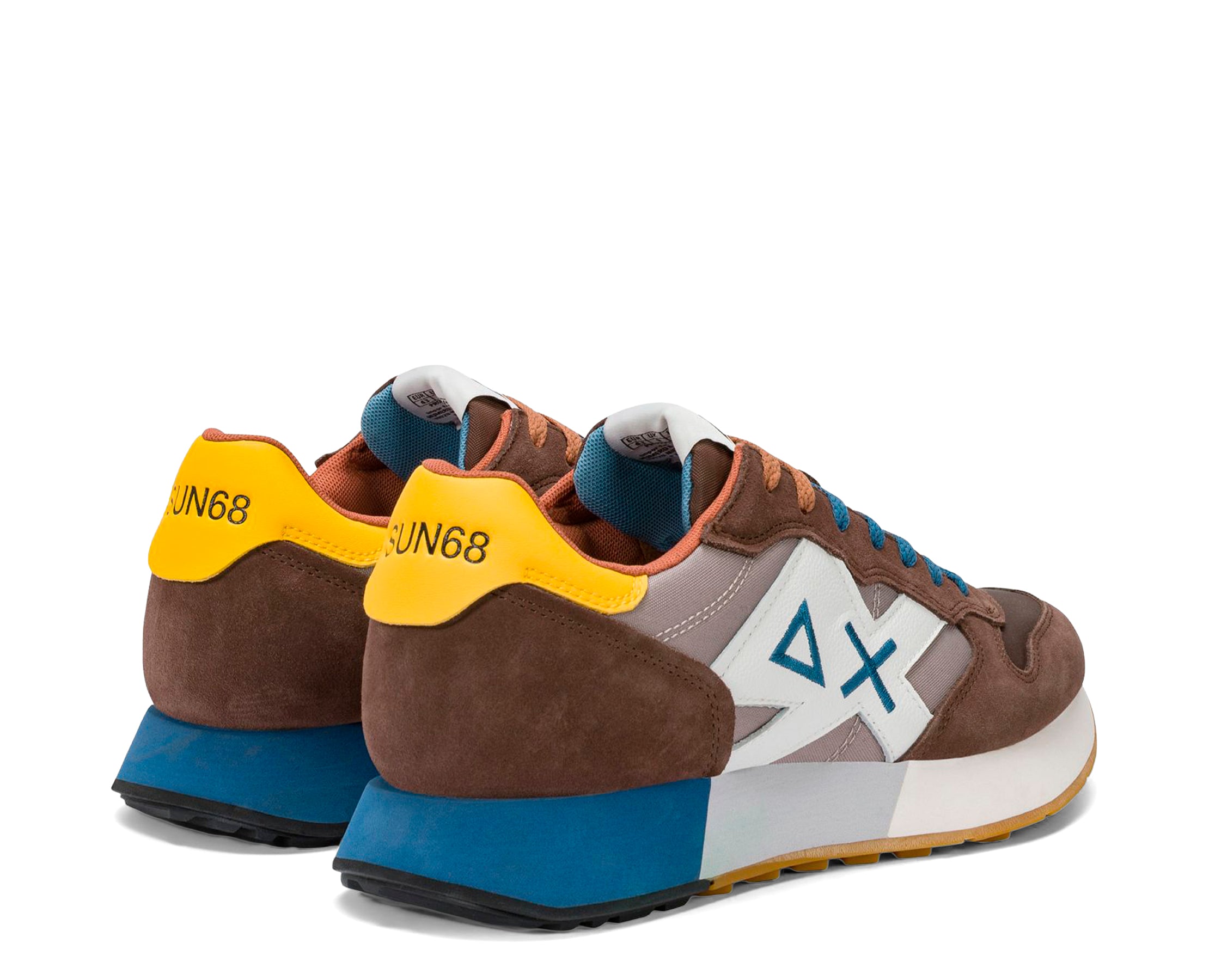 SUN68 Jaki 2.0 Bicolor CAST/AZ/VM - SCPZ36116-S0898-1029