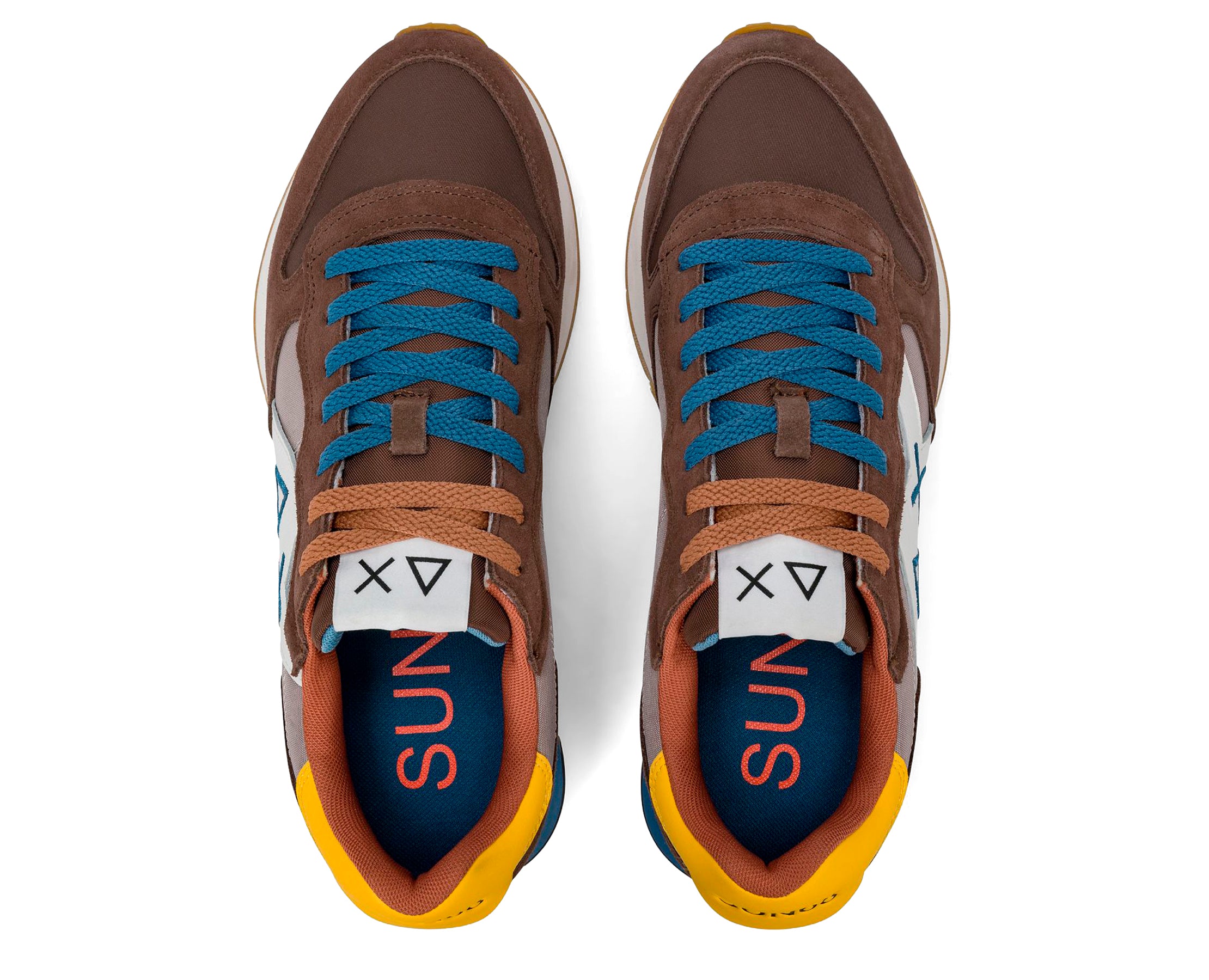 SUN68 Jaki 2.0 Bicolor CAST/AZ/VM - SCPZ36116-S0898-1029