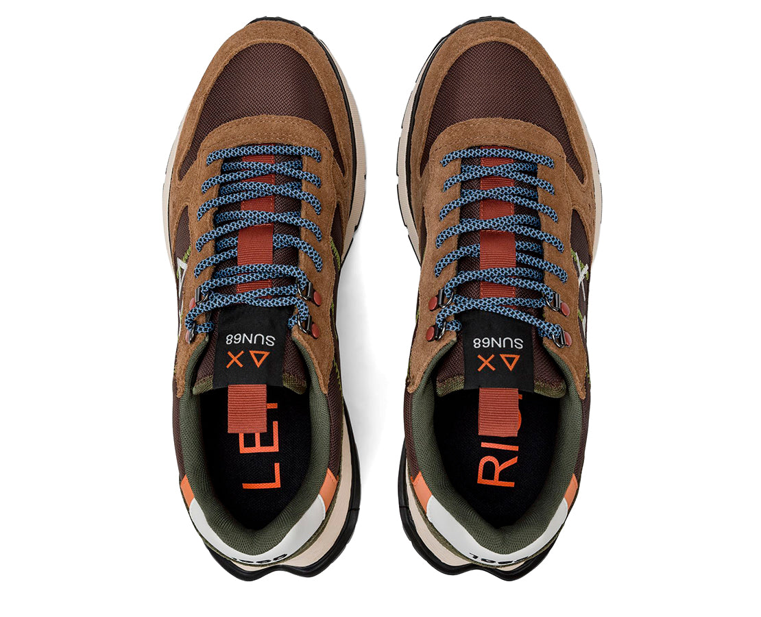 SUN68 Fire & Camping Cordura CAST/VD - SCPZ45130-S08-152