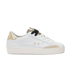 SUN68 Katy Leather BR/DOUR - SCPZ45232-S0143-112