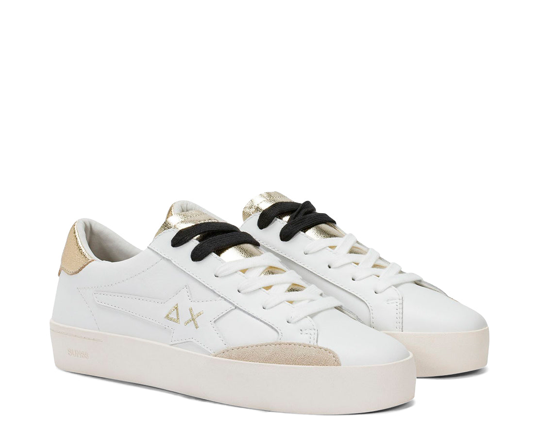 SUN68 Katy Leather BR/DOUR - SCPZ45232-S0143-112