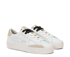 SUN68 Katy Leather BR/DOUR - SCPZ45232-S0143-112