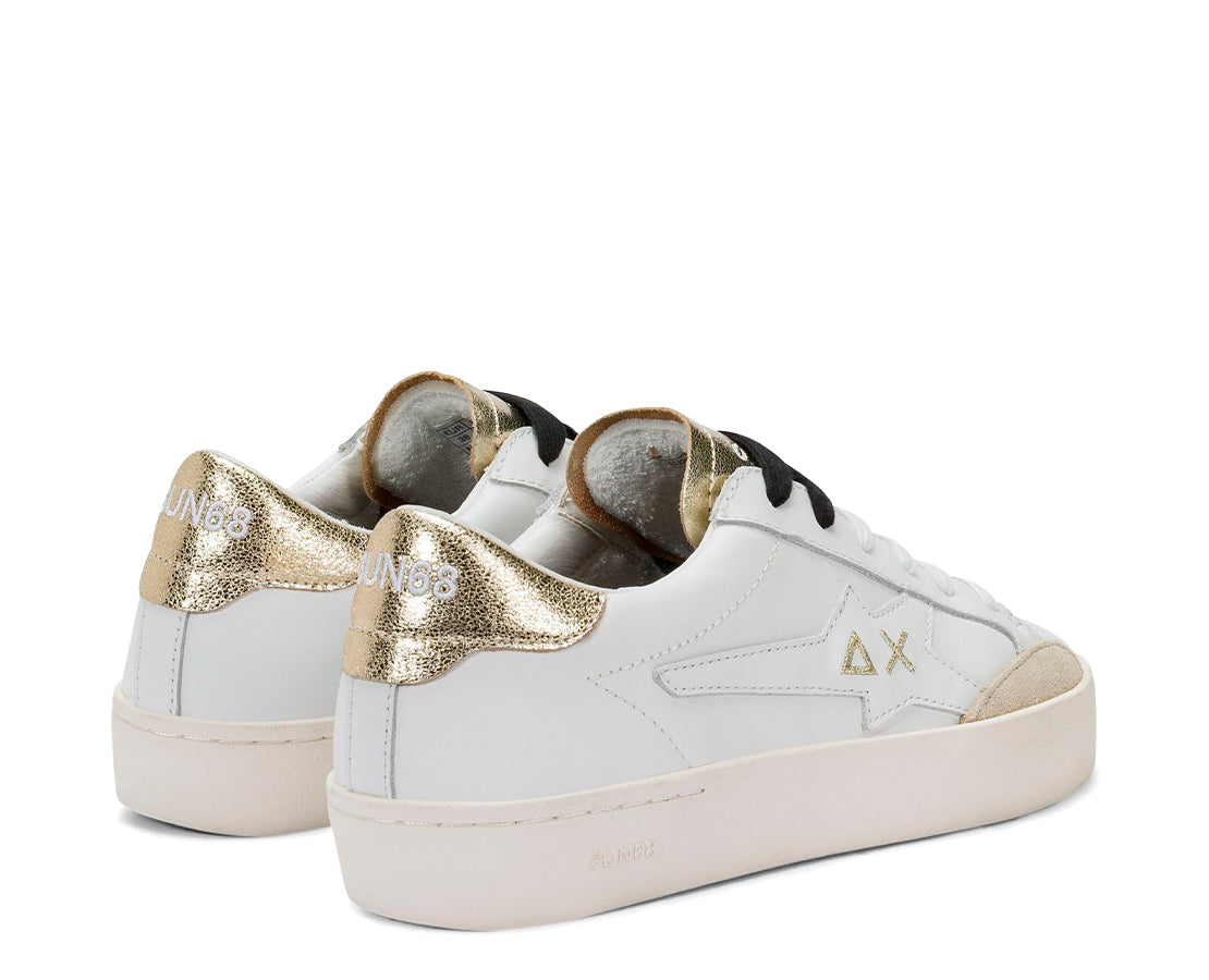 SUN68 Katy Leather BR/DOUR - SCPZ45232-S0143-112