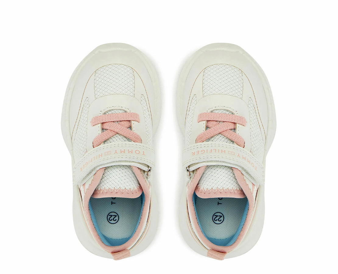 Tommy Hilfiger Low Cut Lace-Up Velcro BJ/RS - T1A9-33755-1697A704-909
