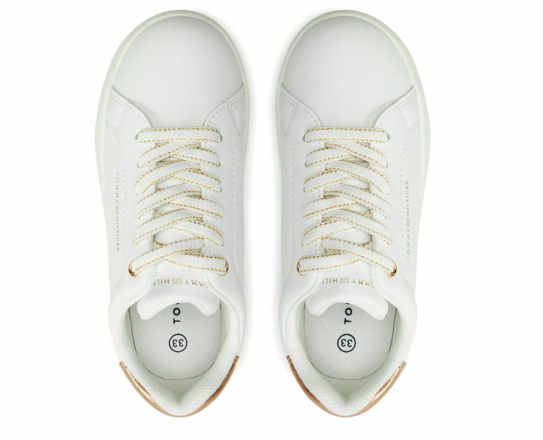 Tommy Hilfiger Low Cut Lace.Up BR/DOUR - T3A9-33736-1355X068-112