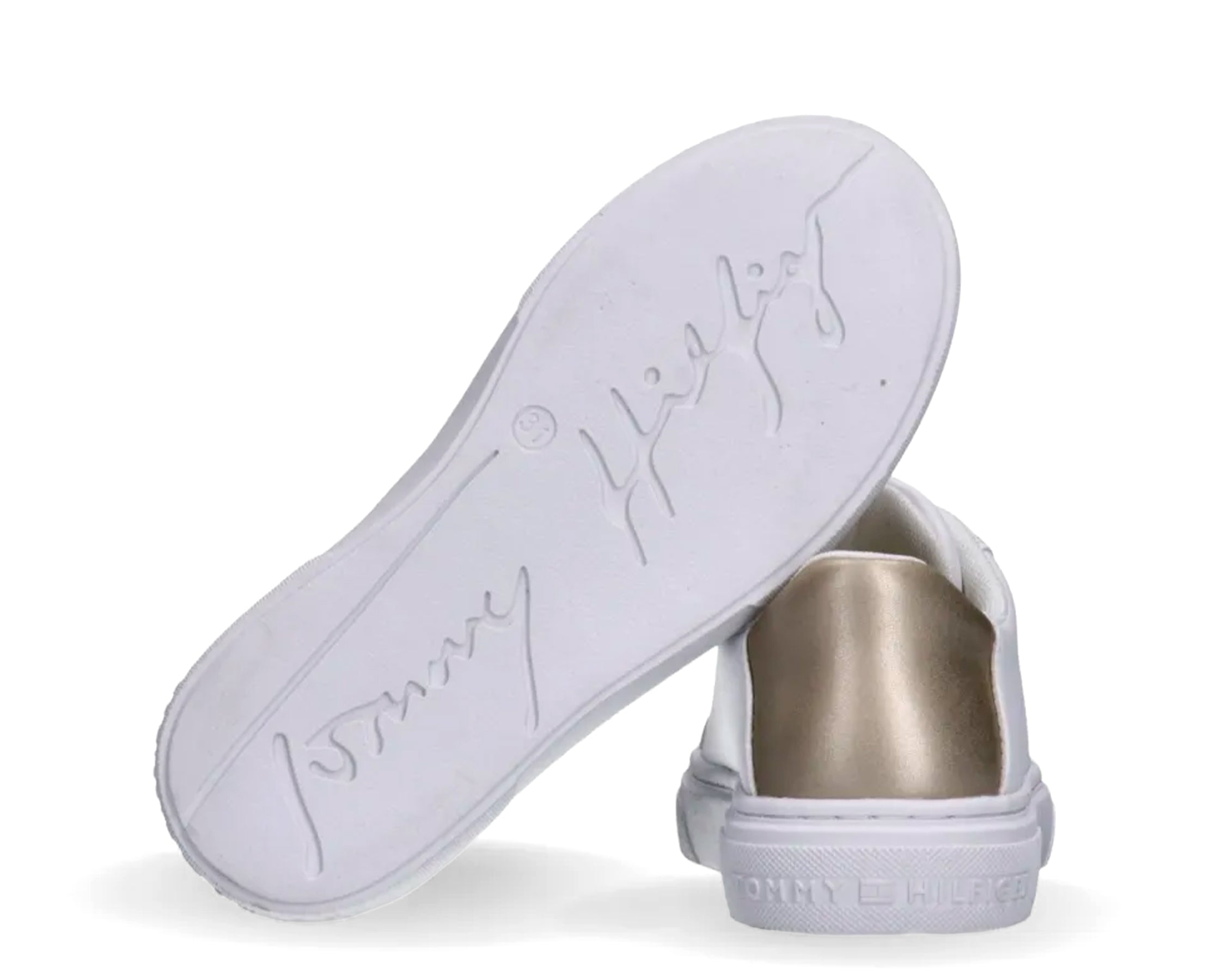 Tommy Hilfiger Low Cut Lace-Up Sneakers BR/DOUR - T3A9-34246-1355X048-112