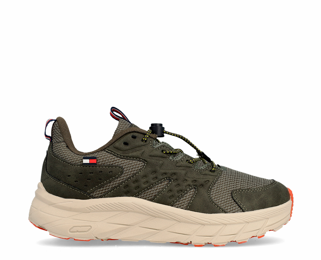 Tommy Hilfiger Low Cut Lace-Up Sneakers VD/ESC - T3B9-33683-1695414--312