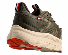 Tommy Hilfiger Low Cut Lace-Up Sneakers VD/ESC - T3B9-33683-1695414--312