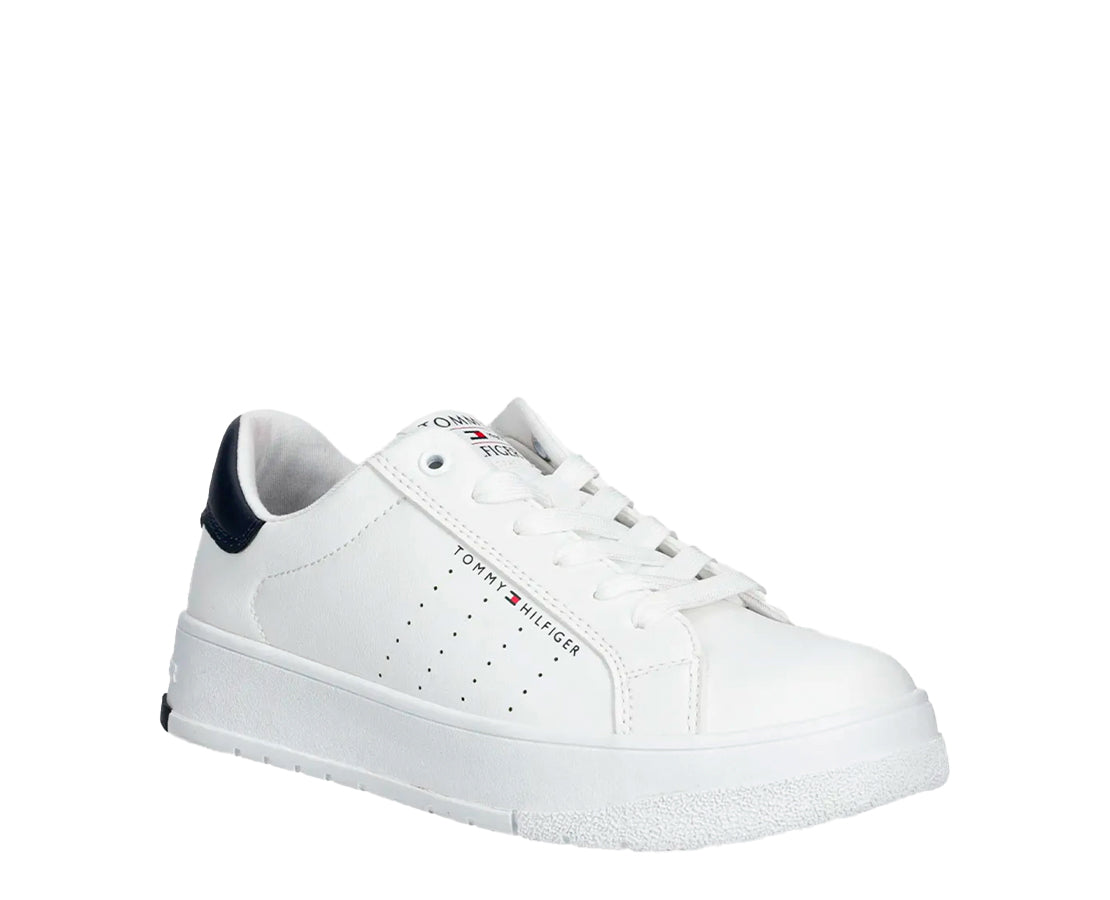 Tommy Hilfiger Low Cut Lace-Up BR/MAR - T3X9-33856-1355X336-115