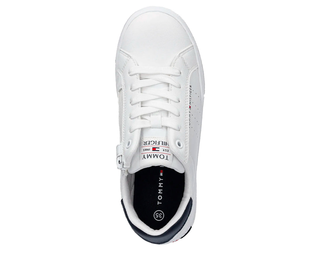 Tommy Hilfiger Low Cut Lace-Up BR/MAR - T3X9-33856-1355X336-115