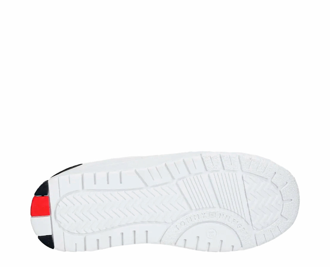 Tommy Hilfiger Low Cut Lace-Up BR/MAR - T3X9-33856-1355X336-115