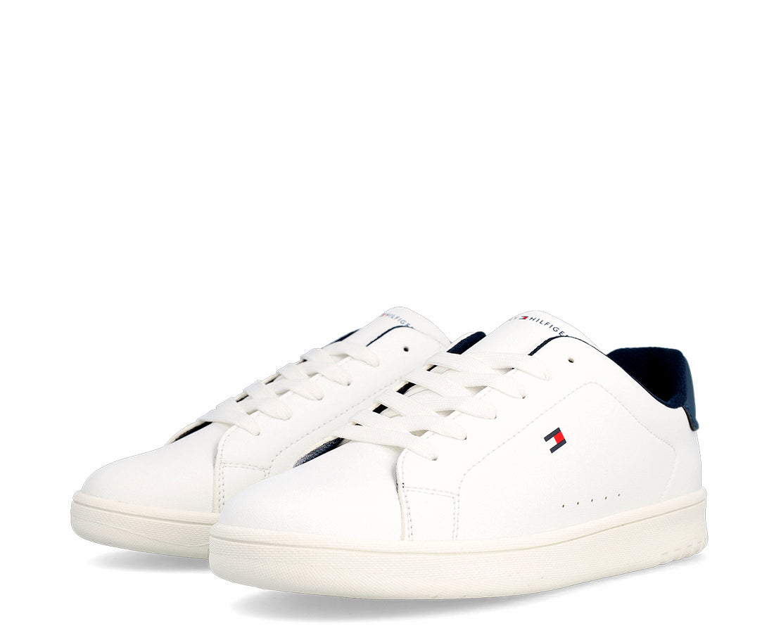 Tommy Hilfiger Low Cut Lace-Up Sneaker BR/MAR - T3X9-34073-1355X336-115