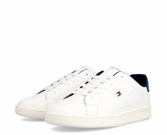 Tommy Hilfiger Low Cut Lace-Up Sneaker BR/MAR - T3X9-34073-1355X336-115